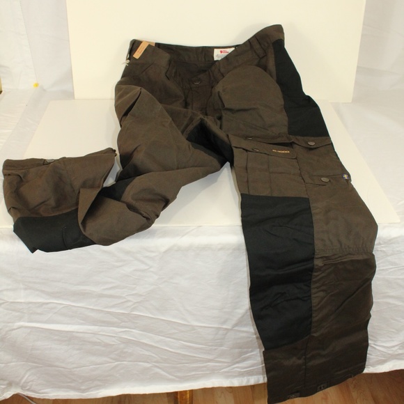 Nwt Mens Fjallraven Vidda Pro Trouser 